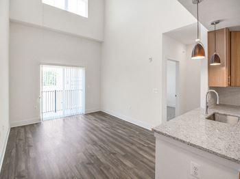 Chic loft-style layouts are available